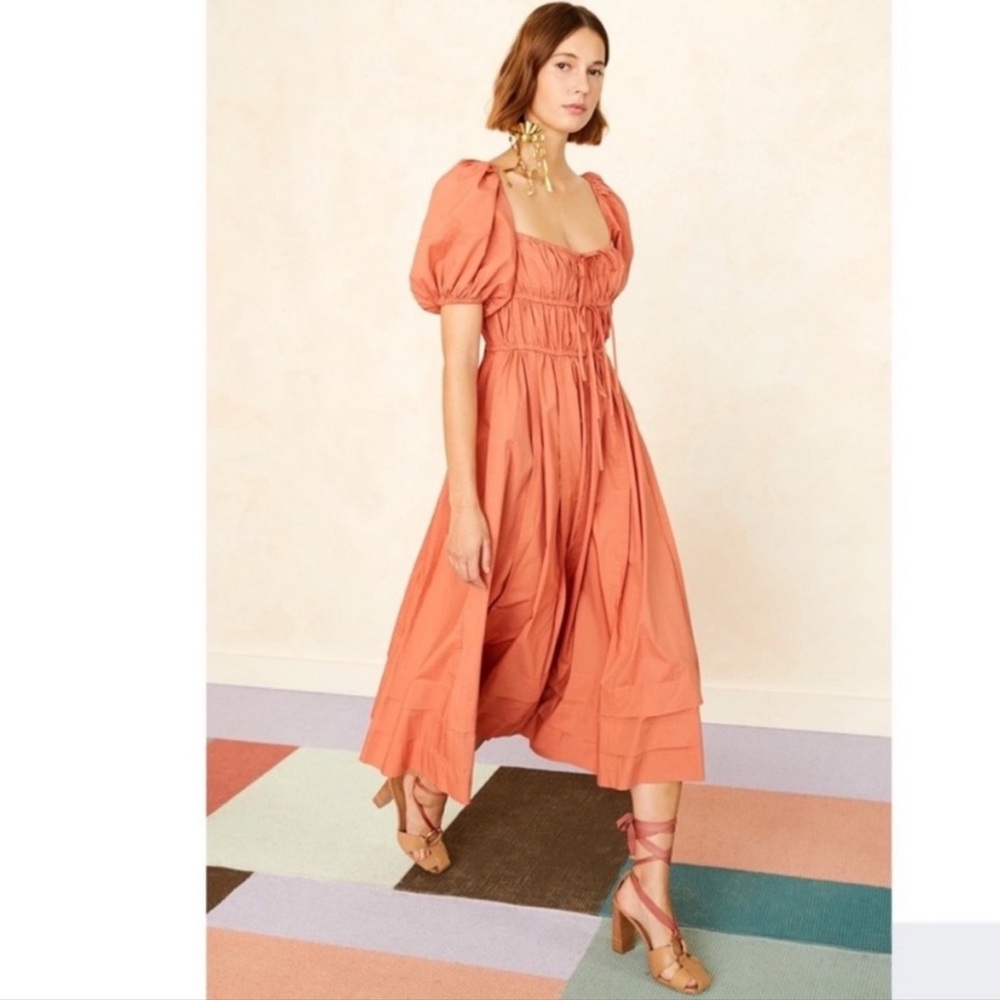 Ulla Johnson Palma Midi Dress